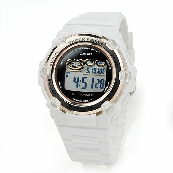 レディース 腕時計 ソーラー電波 デジタル CASIO BABY-G 20気圧防水 BGR-3003U-7AJF