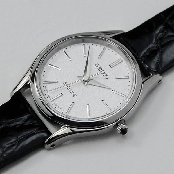 セイコー ペアウォッチ ドルチェ&エクセリーヌ SS 革ベルト SEIKO SACM171-SWDL209(SACM167-SWDL207) 100,0 【カップル ウォッチ ブランド ギフト ペア腕時計】