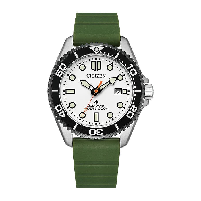 メンズ 腕時計 アナログ ダイバーズウォッチ シチズン プロマスター マリン ダイバー200m エコドライブ ソーラー CITIZEN PROMASTER BN0265-00A 63,0 2026年7月 おしゃれ 防水 実用的