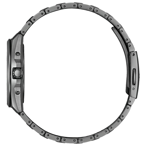 電波 シチズン アテッサ メンズ 腕時計 CB3015-53E 100,0