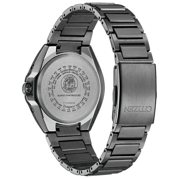 電波 シチズン アテッサ メンズ 腕時計 CB3015-53E 100,0