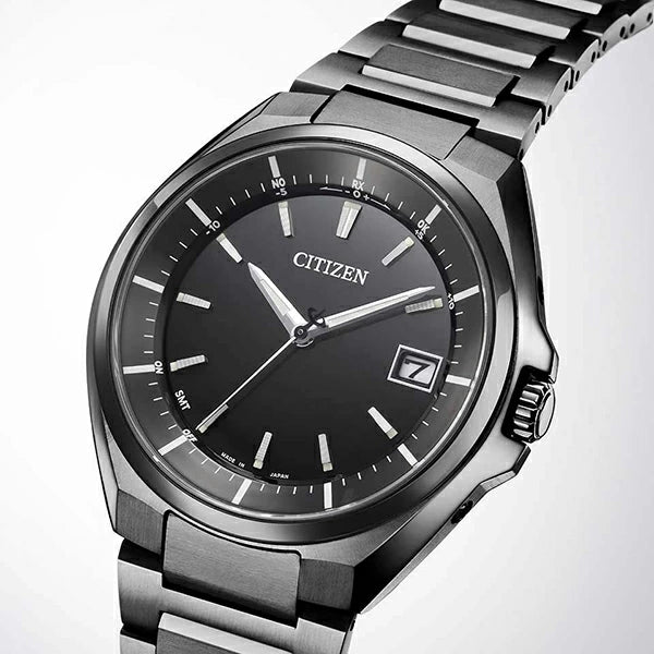 電波 シチズン アテッサ メンズ 腕時計 CB3015-53E 100,0