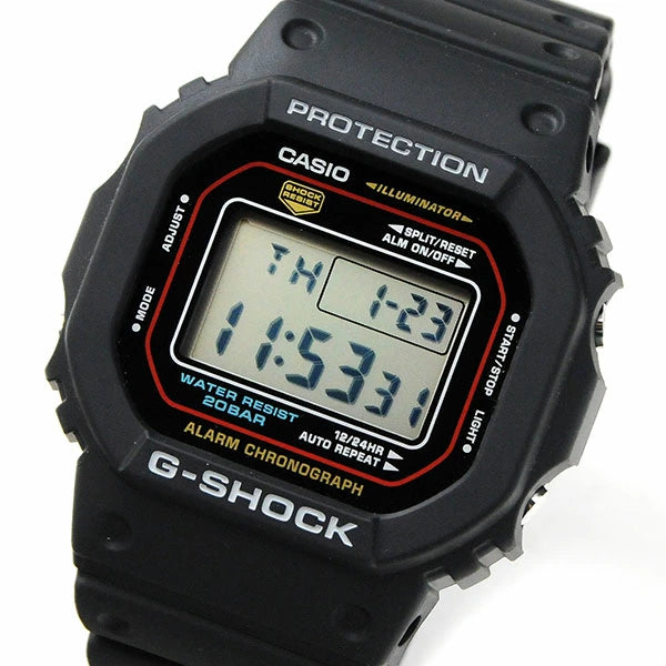 初代G-SHOCKカラーモデル  DW-5600RL-1JF [ G-SHOCK（Gショック） Iconic Styles]  腕時計 メンズ CASIO カシオ G-SHOCK 2024年12月 13,0 ジーショック
