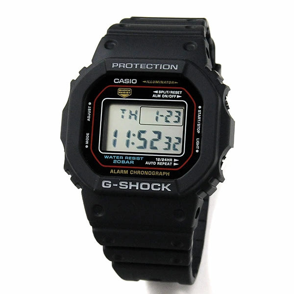 初代G-SHOCKカラーモデル  DW-5600RL-1JF [ G-SHOCK（Gショック） Iconic Styles]  腕時計 メンズ CASIO カシオ G-SHOCK 2024年12月 13,0 ジーショック