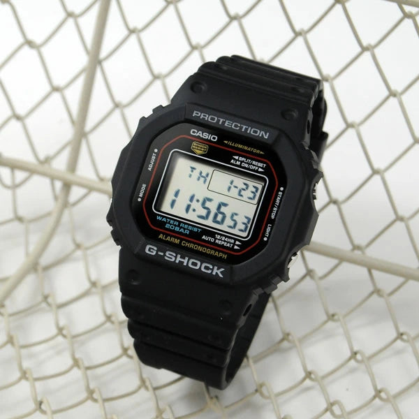 初代G-SHOCKカラーモデル  DW-5600RL-1JF [ G-SHOCK（Gショック） Iconic Styles]  腕時計 メンズ CASIO カシオ G-SHOCK 2024年12月 13,0 ジーショック