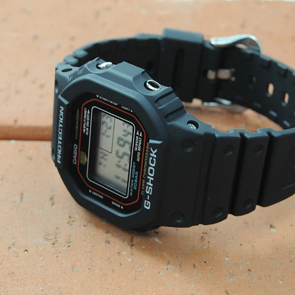 初代G-SHOCKカラーモデル  DW-5600RL-1JF [ G-SHOCK（Gショック） Iconic Styles]  腕時計 メンズ CASIO カシオ G-SHOCK 2024年12月 13,0 ジーショック
