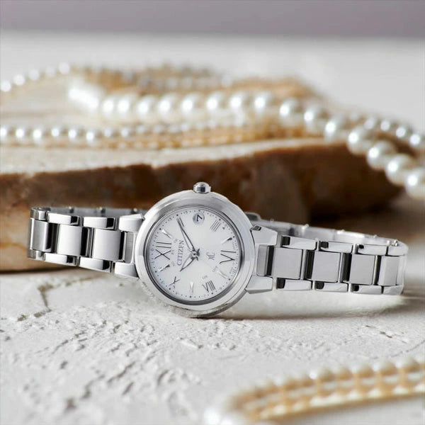 CITIZEN XC シチズン ソーラー電波 腕時計 レディース クロスシー  ES9430-54A 55,0