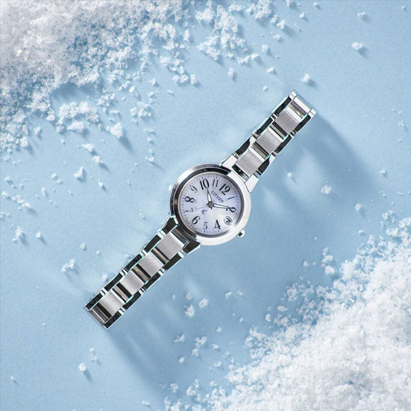 CITIZEN XC シチズン ソーラー電波 腕時計 レディース クロスシー  ES9430-54B 55,0