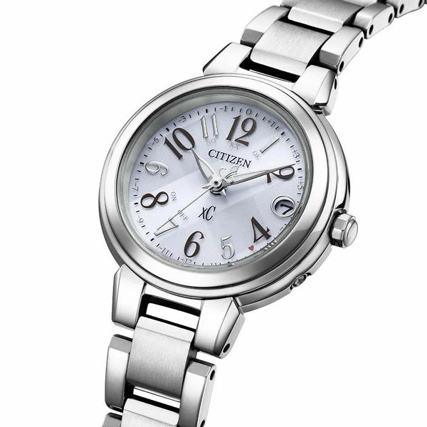 CITIZEN XC シチズン ソーラー電波 腕時計 レディース クロスシー  ES9430-54B 55,0