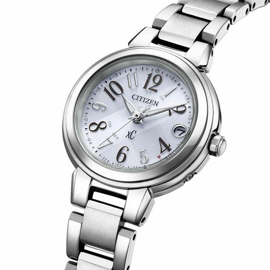 CITIZEN XC シチズン ソーラー電波 腕時計 レディース クロスシー  ES9430-54B 55,0