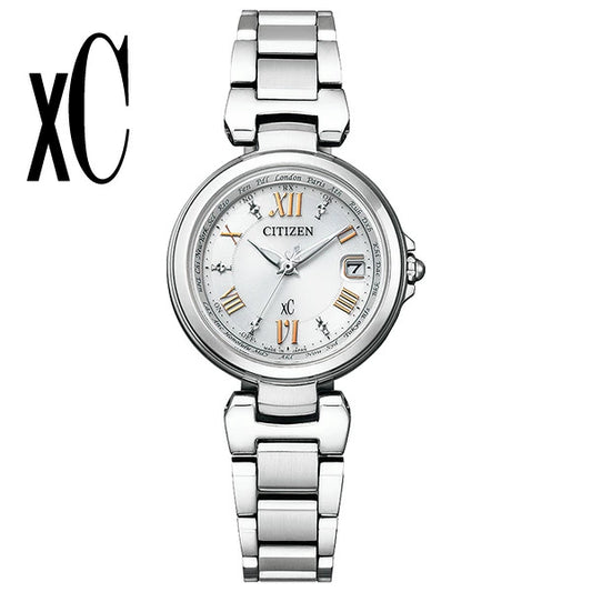 CITIZEN XC  電波 ソーラー クロスシー レディース 腕時計 シチズン ec1030-50a 62,0 【お取り寄せ品】