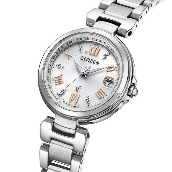 CITIZEN XC  電波 ソーラー クロスシー レディース 腕時計 シチズン ec1030-50a 62,0 【お取り寄せ品】