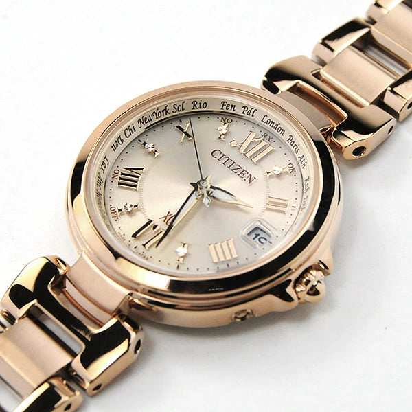 電波 ソーラー 腕時計 クロスシー CITIZEN XC  レディース  シチズン EC1032-54X 65,0 【お取り寄せ品】