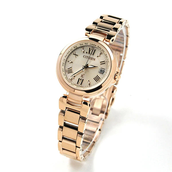 電波 ソーラー 腕時計 クロスシー CITIZEN XC  レディース  シチズン EC1032-54X 65,0 【お取り寄せ品】