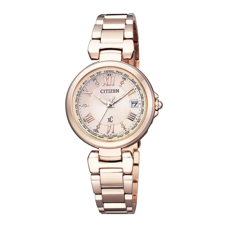 電波 ソーラー 腕時計 クロスシー CITIZEN XC  レディース  シチズン EC1032-54X 65,0 【お取り寄せ品】