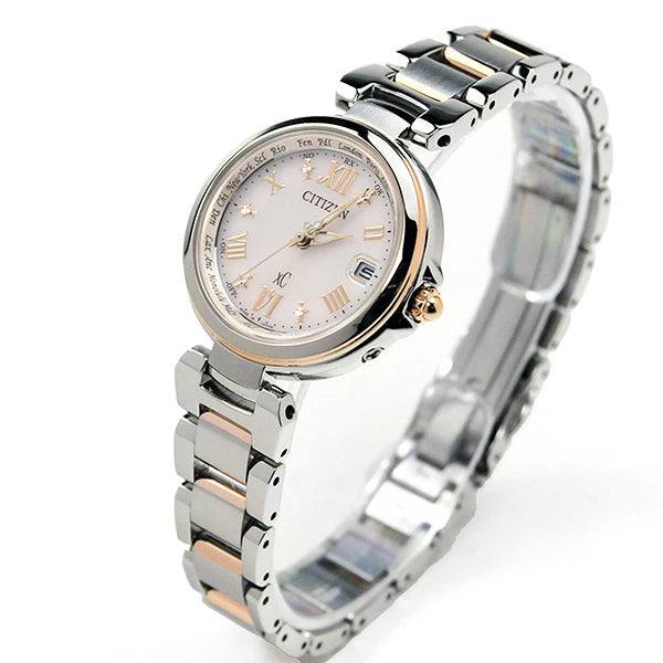 電波 クロスシー CITIZEN XC  レディース 腕時計 シチズン EC1034-59W 65,0【お取り寄せ品】