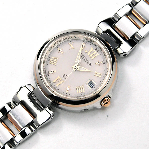 電波 クロスシー CITIZEN XC  レディース 腕時計 シチズン EC1034-59W 65,0【お取り寄せ品】