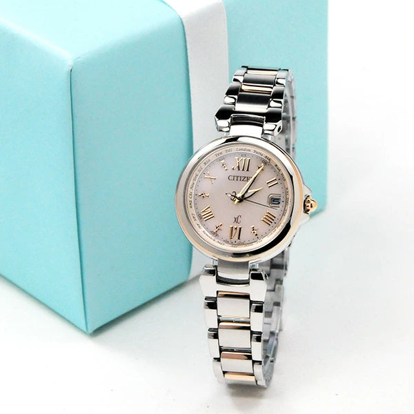 電波 クロスシー CITIZEN XC  レディース 腕時計 シチズン EC1034-59W 65,0【お取り寄せ品】