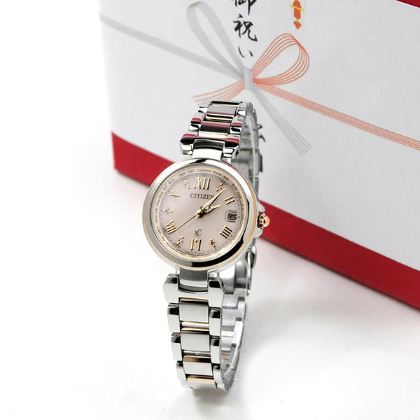 電波 クロスシー CITIZEN XC  レディース 腕時計 シチズン EC1034-59W 65,0【お取り寄せ品】