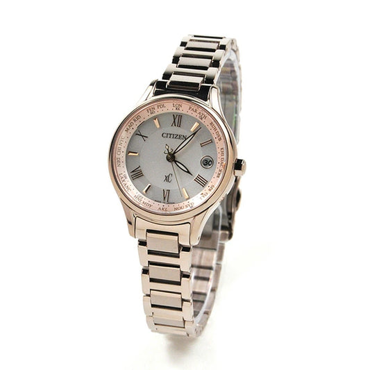 CITIZEN XC シチズン 電波ソーラー 腕時計 レディース クロスシー  EC1164-53W 85,0【お取り寄せ品】