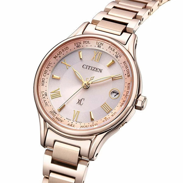 CITIZEN XC シチズン 電波ソーラー 腕時計 レディース クロスシー  EC1164-53W 85,0【お取り寄せ品】