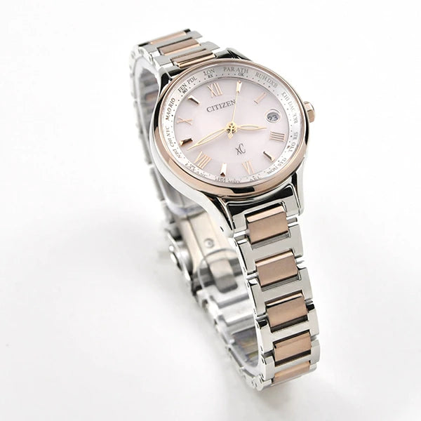 CITIZEN XC シチズン 電波ソーラー 腕時計 レディース クロスシー  EC1165-51W 85,0