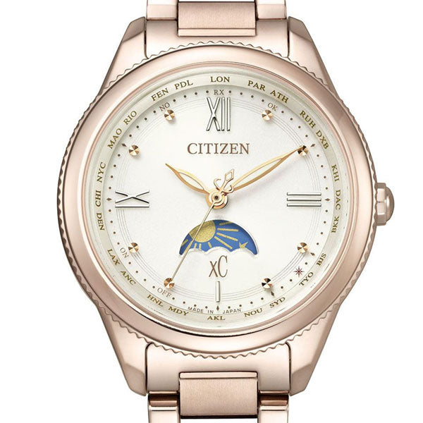 シチズン クロスシー  ソーラー電波 腕時計 CITIZEN xC  EE1004-57A 88.0 【お取り寄せ品】
