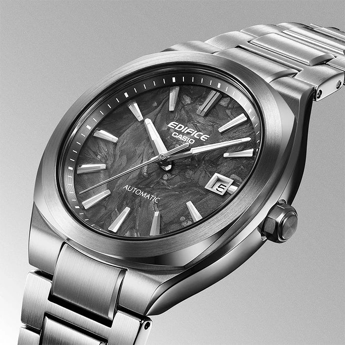 CASIO EDIFICE エディフィス EFK-200CD-1AJF 50.0 2026年7月 AUTOMATIC 自動巻き メカニカル サファイアガラス シースルーバック 10気圧防水 メンズ 腕時計 国内正規品