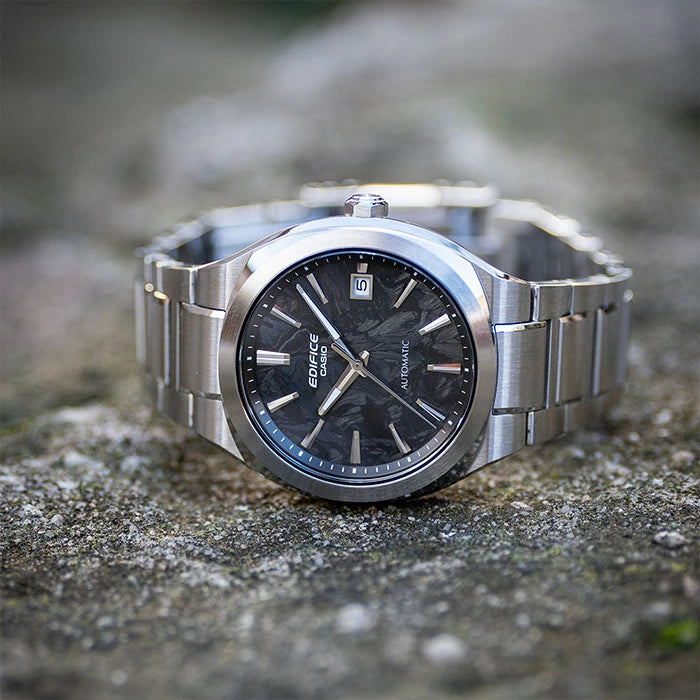CASIO EDIFICE エディフィス EFK-200CD-1AJF 50.0 2026年7月 AUTOMATIC 自動巻き メカニカル サファイアガラス シースルーバック 10気圧防水 メンズ 腕時計 国内正規品