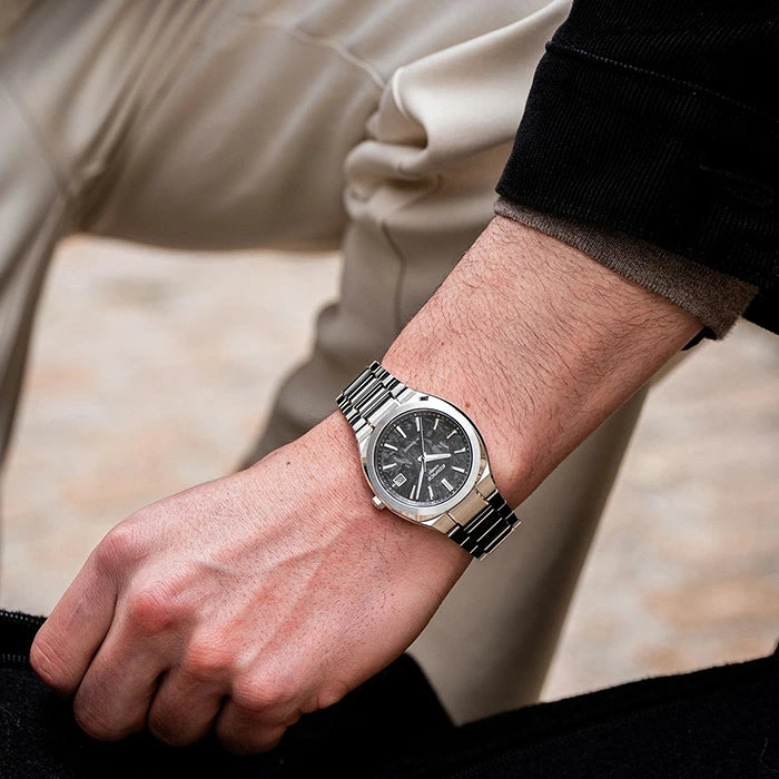 CASIO EDIFICE エディフィス EFK-200CD-1AJF 50.0 2026年7月 AUTOMATIC 自動巻き メカニカル サファイアガラス シースルーバック 10気圧防水 メンズ 腕時計 国内正規品