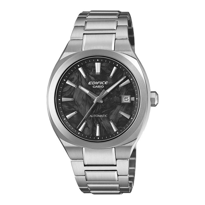 CASIO EDIFICE エディフィス EFK-200CD-1AJF 50.0 2026年7月 AUTOMATIC 自動巻き メカニカル サファイアガラス シースルーバック 10気圧防水 メンズ 腕時計 国内正規品