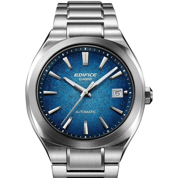 CASIO EDIFICE エディフィス EFK-200D-2AJF 50.0 2026年7月 AUTOMATIC 自動巻き メカニカル サファイアガラス シースルーバック 10気圧防水 メンズ 腕時計 国内正規品