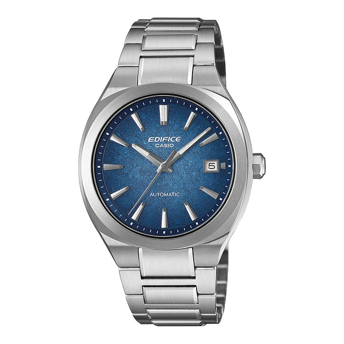CASIO EDIFICE エディフィス EFK-200D-2AJF 50.0 2026年7月 AUTOMATIC 自動巻き メカニカル サファイアガラス シースルーバック 10気圧防水 メンズ 腕時計 国内正規品