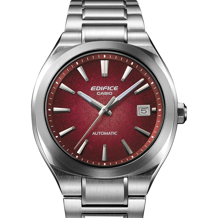 CASIO EDIFICE エディフィス EFK-200D-4AJF 50.0 2026年7月 AUTOMATIC 自動巻き メカニカル サファイアガラス シースルーバック 10気圧防水 メンズ 腕時計 国内正規品