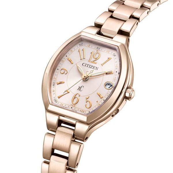 CITIZEN xC シチズン エコドライブ電波 腕時計 レディース クロスシー ES9365-54W 66,0【お取り寄せ品】