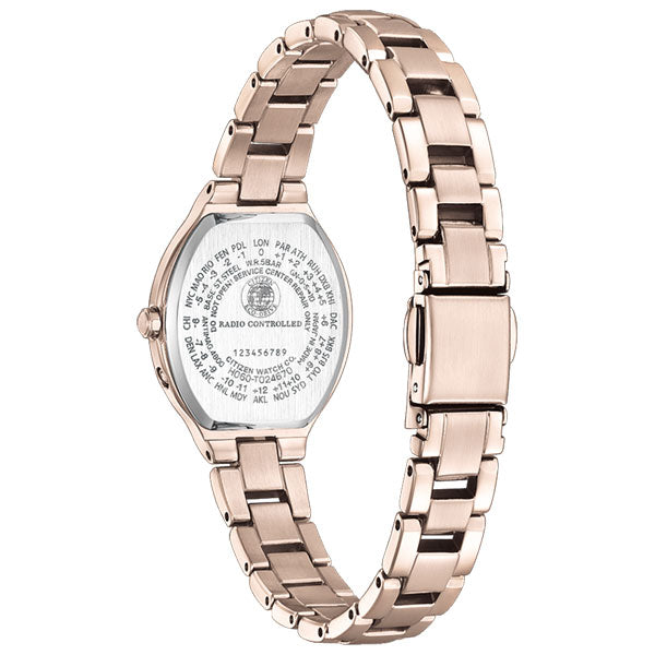 CITIZEN xC シチズン エコドライブ電波 腕時計 レディース クロスシー ES9365-54W 66,0【お取り寄せ品】