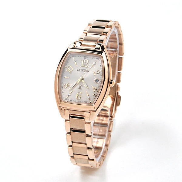 CITIZEN xC シチズン 電波ソーラー レディース 腕時計 クロスシー ES9392-51W 66,0 【お取り寄せ品】