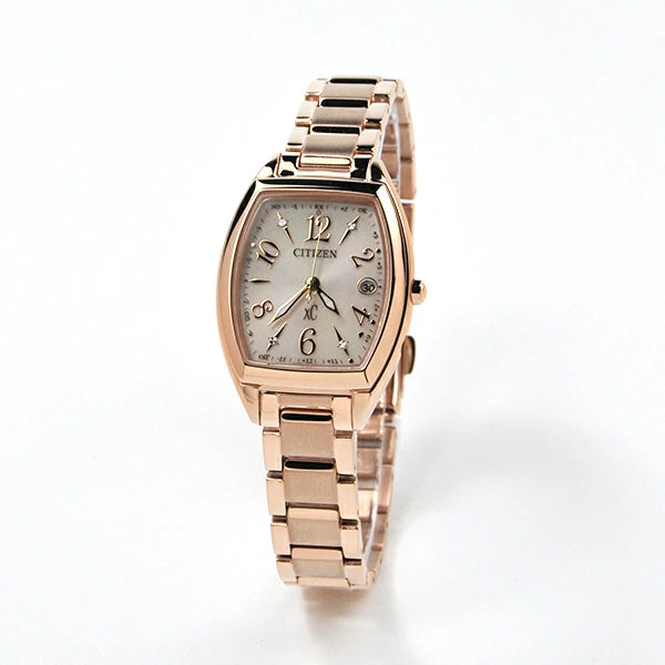 CITIZEN xC シチズン 電波ソーラー レディース 腕時計 クロスシー ES9392-51W 66,0 【お取り寄せ品】