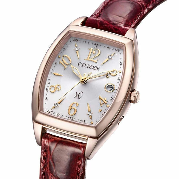 CITIZEN XC シチズン 電波ソーラー 腕時計 レディース クロスシー  ES9394-56A 64,0