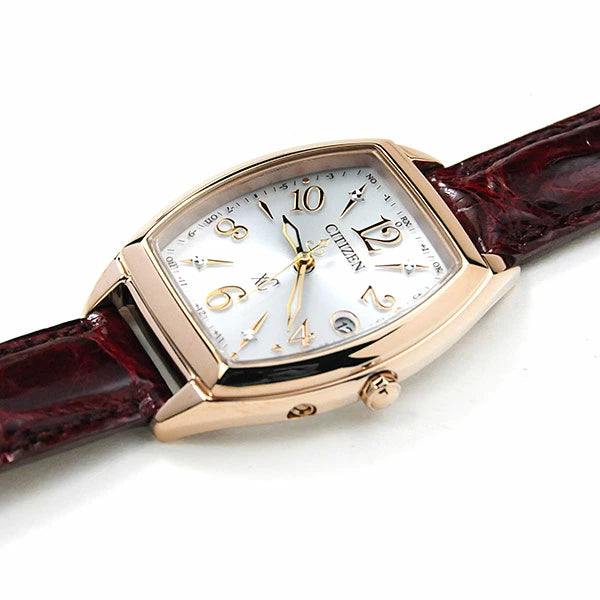 CITIZEN XC シチズン 電波ソーラー 腕時計 レディース クロスシー  ES9394-56A 64,0