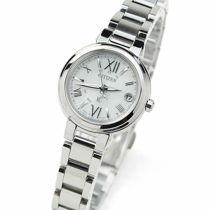 CITIZEN XC シチズン ソーラー電波 腕時計 レディース クロスシー  ES9430-54A 55,0