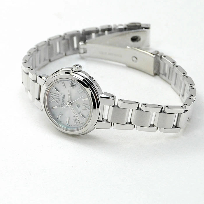 CITIZEN XC シチズン ソーラー電波 腕時計 レディース クロスシー  ES9430-54A 55,0