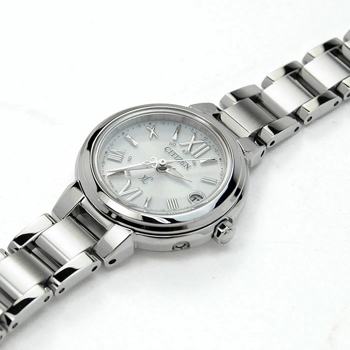 CITIZEN XC シチズン ソーラー電波 腕時計 レディース クロスシー  ES9430-54A 55,0