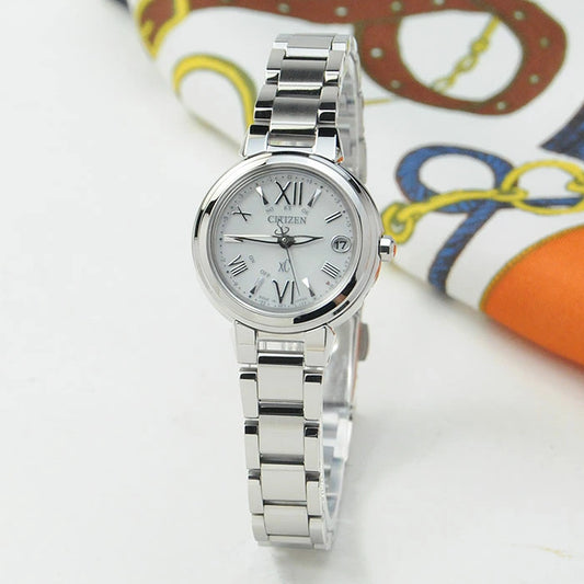 CITIZEN XC シチズン ソーラー電波 腕時計 レディース クロスシー  ES9430-54A 55,0