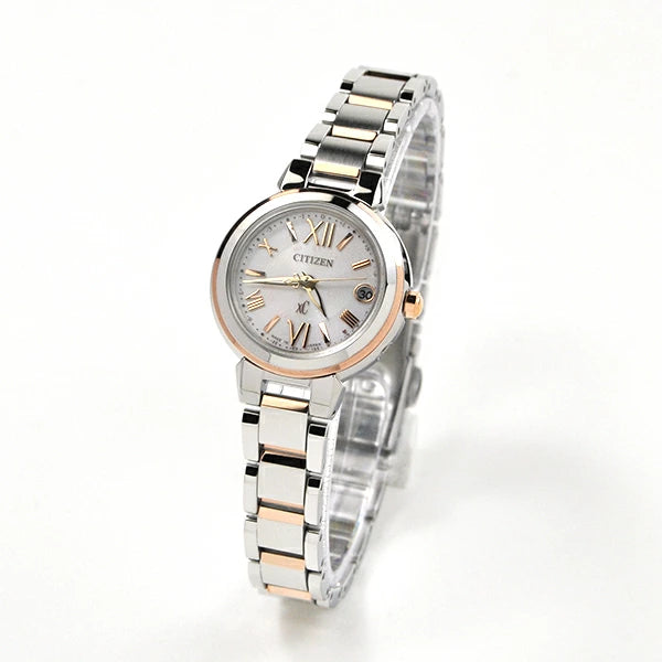 CITIZEN XC シチズン ソーラー電波 腕時計 レディース クロスシー  ES9434-53W 57,0