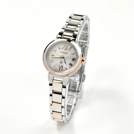 CITIZEN XC シチズン ソーラー電波 腕時計 レディース クロスシー  ES9434-53W 57,0