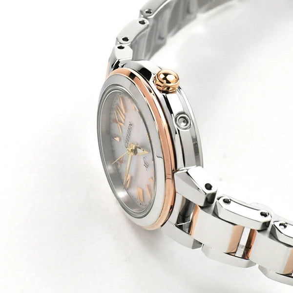 CITIZEN XC シチズン ソーラー電波 腕時計 レディース クロスシー  ES9434-53W 57,0