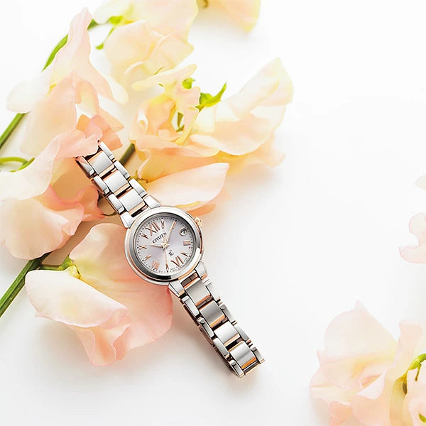 CITIZEN XC シチズン ソーラー電波 腕時計 レディース クロスシー  ES9434-53W 57,0