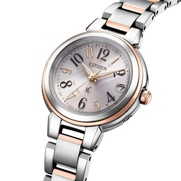 CITIZEN XC シチズン ソーラー電波 腕時計 レディース クロスシー  ES9434-53X 57,0