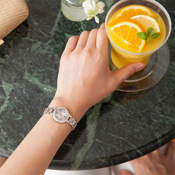 CITIZEN XC シチズン ソーラー電波 腕時計 レディース クロスシー  ES9434-53X 57,0
